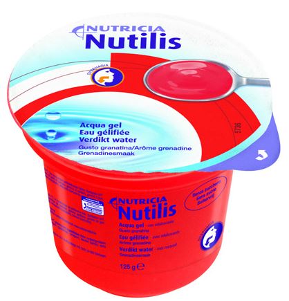 NUTILIS AQUA GEL GRANATINA 125 G 12 PEZZI - Farmacia Bartoli