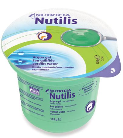 NUTILIS AQUA GEL MENTA 125 G 12 PEZZI - Farmacia Bartoli