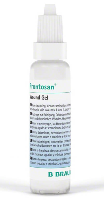 SOLUZIONE DETERGENTE IDRATANTE IN GEL PER LESIONI PRONTOSAN 30 ML - Farmacia Bartoli