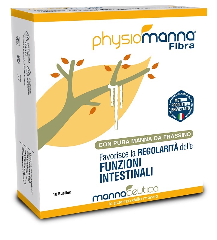 PHYSIOMANNA FIBRA 10 BUSTINE - Farmacia Bartoli