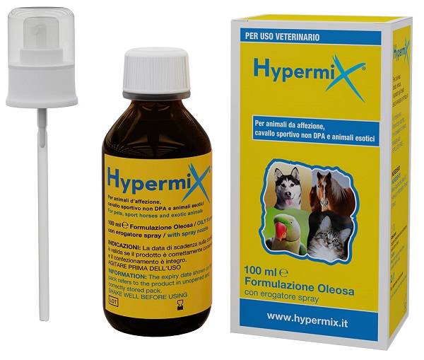 MISCELA DI OLI PER LA TERAPIA DELLE LESIONI ESTERNE HYPERMIX FLACONE DA 100 ML - Farmacia Bartoli