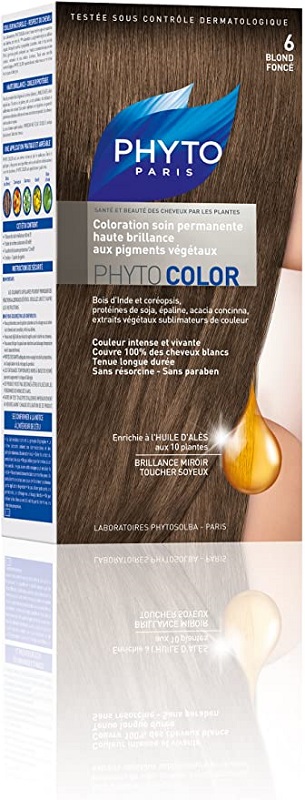 PHYTO PARIS PHYTOCOLOR 6 BIONDO SCURO - Farmacia Bartoli