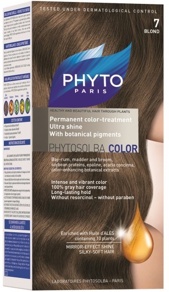 PHYTO PARIS PHYTOCOLOR 7 BIONDO - Farmacia Bartoli