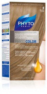 PHYTO PARIS PHYTOCOLOR 8 BIONDO CHIARO - Farmacia Bartoli