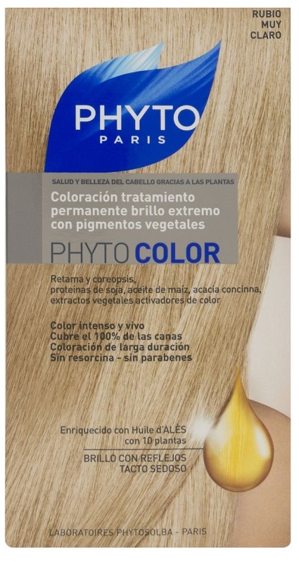 PHYTO PARIS PHYTOCOLOR 9 BIONDO CHIARISSIMO - Farmacia Bartoli