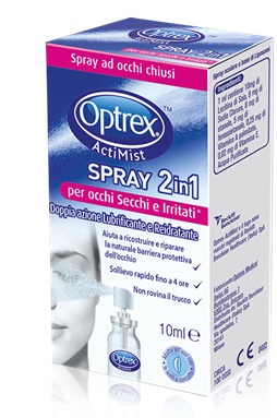 SPRAY OCULARE OPTREX ACTIMIST 2IN1 OCCHI SECCHI E IRRITATI 1 PEZZO - Farmacia Bartoli
