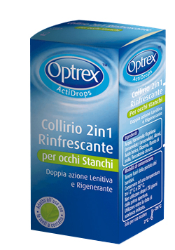 GOCCE OCULARI OPTREX ACTIDROPS 2IN1 RINFRESCANTE OCCHI STANCHI 1 PEZZO - Farmacia Bartoli