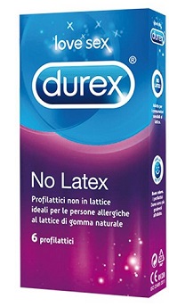 PROFILATTICO DUREX NO LATEX 6 PEZZI - Farmacia Bartoli