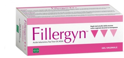 FILLERGYN GEL VAGINALE ACIDO IALURONICO TUBO 25 G - Farmacia Bartoli