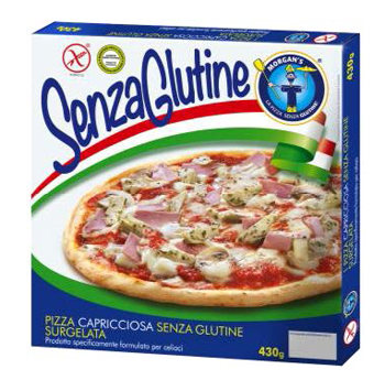 PIZZA CAPRICCIOSA SURGELATA 430 G - Farmacia Bartoli