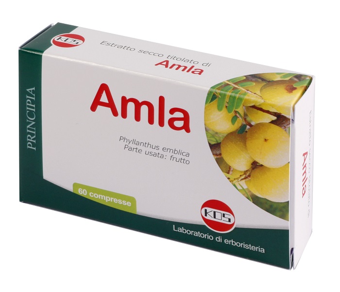 AMLA ESTRATTO SECCO 60 COMPRESSE - Farmacia Bartoli
