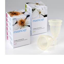 COPPETTA MESTRUALE MOONCUP TAGLIA A GRANDE PER DONNE CON PIU' DI 30 ANNI - Farmacia Bartoli