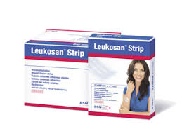 CEROTTO PER SUTURA LEUKOSAN STRIP 6X75MM 2 BUSTE X 3 CEROTTI - Farmacia Bartoli