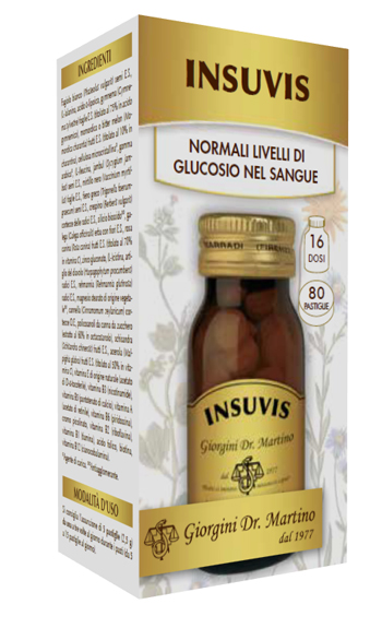 INSUVIS 80 PASTIGLIE - Farmacia Bartoli