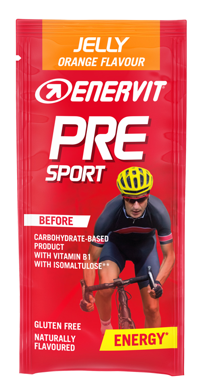 ENERVIT PRESPORT GELATINA ARANCIA 1 PEZZO - Farmacia Bartoli
