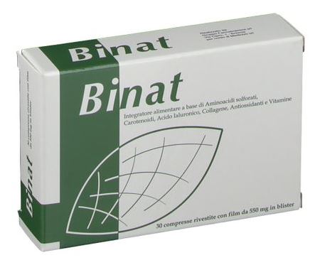 BINAT 30 COMPRESSE - Farmacia Bartoli