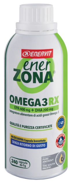 ENERZONA OMEGA 3 RX 240 CAPSULE - Farmacia Bartoli
