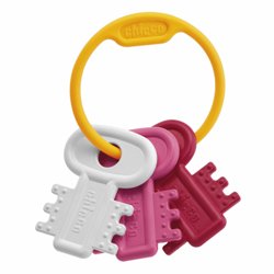 CHICCO GIOCO CHIAVI COLOR ROSA - Farmacia Bartoli