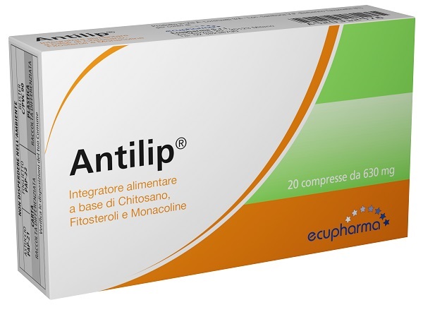 ANTILIP 20 COMPRESSE - Farmacia Bartoli