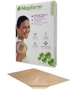 MEDICAZIONE MEPIFORM ATRAUMATICA PER CICATRICI E CHELOIDI NON STERILE 4X30CM 5 PEZZI - Farmacia Bartoli