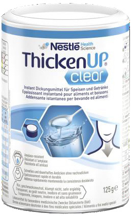 RESOURCE THICKENUP CLEAR ADDENSANTE ISTANTANEO NEUTRO BARATTOLO 125 G - Farmacia Bartoli