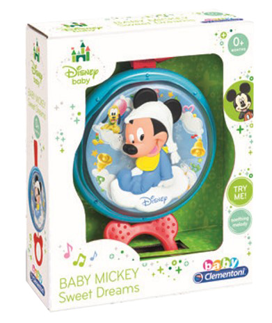 TOPOLINO CARILLON DOLCE NOTTE - Farmacia Bartoli