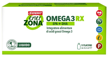 ENERZONA OMEGA 3 RX 5 FLACONI - Farmacia Bartoli