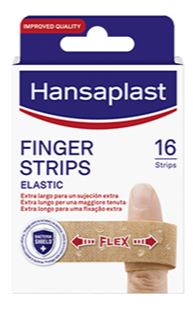 CEROTTI PER LE DITA ELASTICO FINGER STRIP 16 PEZZI - Farmacia Bartoli
