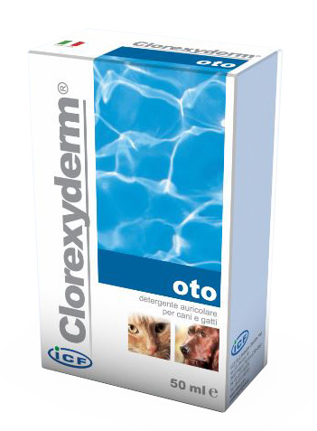 CLOREXYDERM OTO LIQUIDO 50 ML - Farmacia Bartoli