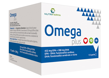 OMEGA PLUS 60 PERLE - Farmacia Bartoli