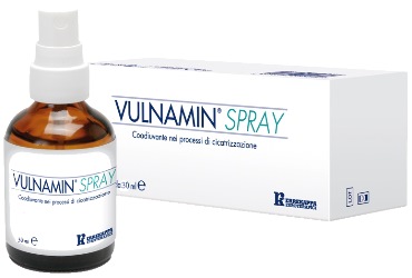 VULNAMIN SPRAY 30ML FLACONE IN VETRO CON EROGATORE A TASTO - Farmacia Bartoli