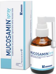 SPRAY MUCOSAMIN 30 ML CON EROGATORE A CANNULA - Farmacia Bartoli