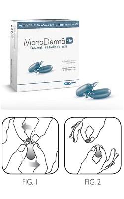 MONODERMA' ET10 VITAMINA E 10% TOCOTRIENOLI 0,3% 20 CAPSULE MONODOSE USO ESTERNO 0,9 ML - Farmacia Bartoli