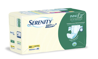PANNOLONE PER INCONTINENZA SERENITY INNOFIT PREMIUM SOFTDRY+ EXTRA L 30 PEZZI - Farmacia Bartoli