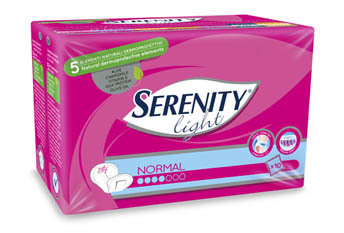 PANNOLONE PER INCONTINENZA SERENITY NORMAL 30 PEZZI - Farmacia Bartoli