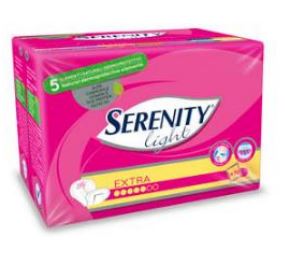 PANNOLONE PER INCONTINENZA SAGOMATO SERENITY LIGHT LADY EXTRA 30 PEZZI - Farmacia Bartoli