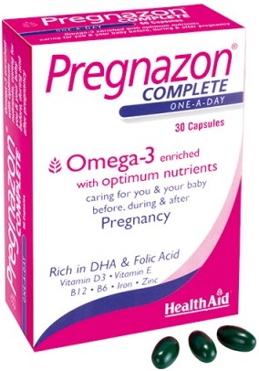 PREGNAZON COMPLETE 30 CAPSULE - Farmacia Bartoli
