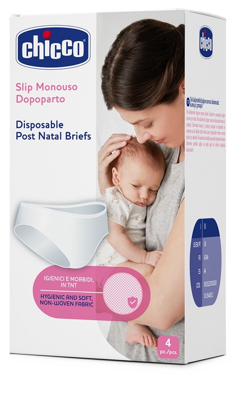 CHICCO MAMMA DONNA SLIP TESSUTO NON TESSUTO MISURA 3 4 PEZZI - Farmacia Bartoli