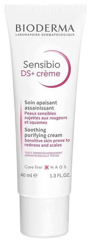 SENSIBIO DS+ CREMA IDRATANTE DESQUAMAZIONE/ROSSORE 40 ML - Farmacia Bartoli