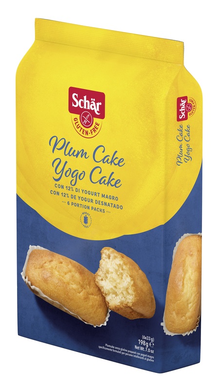 SCHAR PLUM CAKE YOGO CAKE 6 PEZZI DA 33 G - Farmacia Bartoli