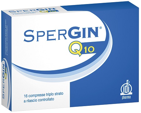 SPERGIN Q10 16 COMPRESSE - Farmacia Bartoli