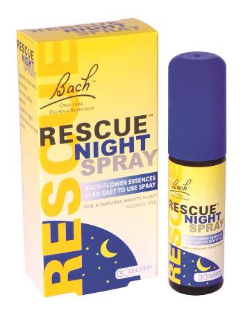 RESCUE NIGHT SPRAY SENZA ALCOOL 20 ML 1 PEZZO - Farmacia Bartoli