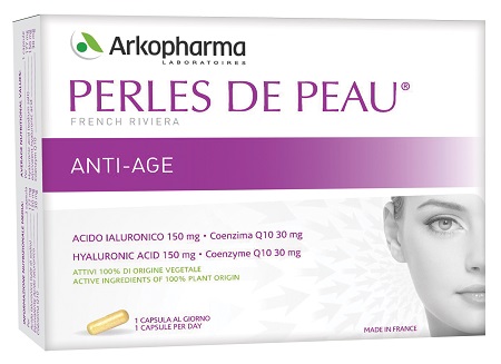 PERLES DE PEAU ANTIAGE 30 CAPSULE - Farmacia Bartoli