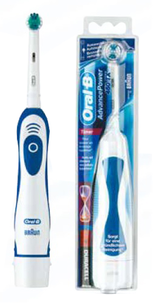 ORALB ADVANCED POWER SPAZZOLINO ELETTRICO - Farmacia Bartoli
