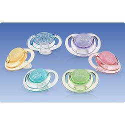 NUBY NT SUCCHIETTO ORTODONTICO CLASSIC IN TRITAN CON SCATOLINA IGIENICA 0/2 MESI - Farmacia Bartoli