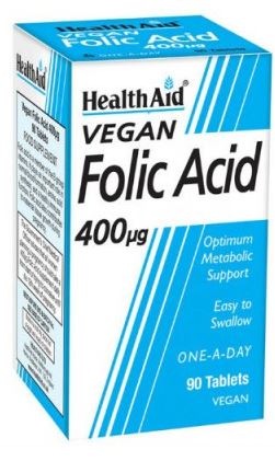 ACIDO FOLICO FOLIC ACID 90 COMPRESSE - Farmacia Bartoli