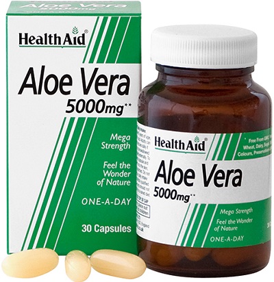 ALOE VERA 30 CAPSULE MOLLI - Farmacia Bartoli