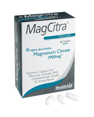 MAGCITRA MAGNESIO CITRATO 60 COMPRESSE - Farmacia Bartoli