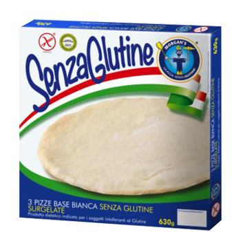 PIZZA BASE BIANCA SURGELATA 630 G - Farmacia Bartoli