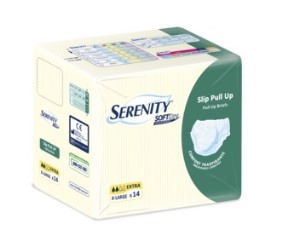 PANNOLONE A MUTANDINA SERENITY PULL UP SD EXTRA TG EXTRA LARGE 14 PEZZI - Farmacia Bartoli